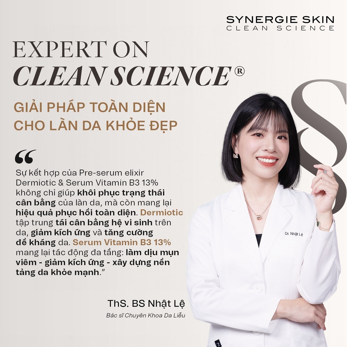 đánh giá từ chuyên gia - ths bs Nhật lệ