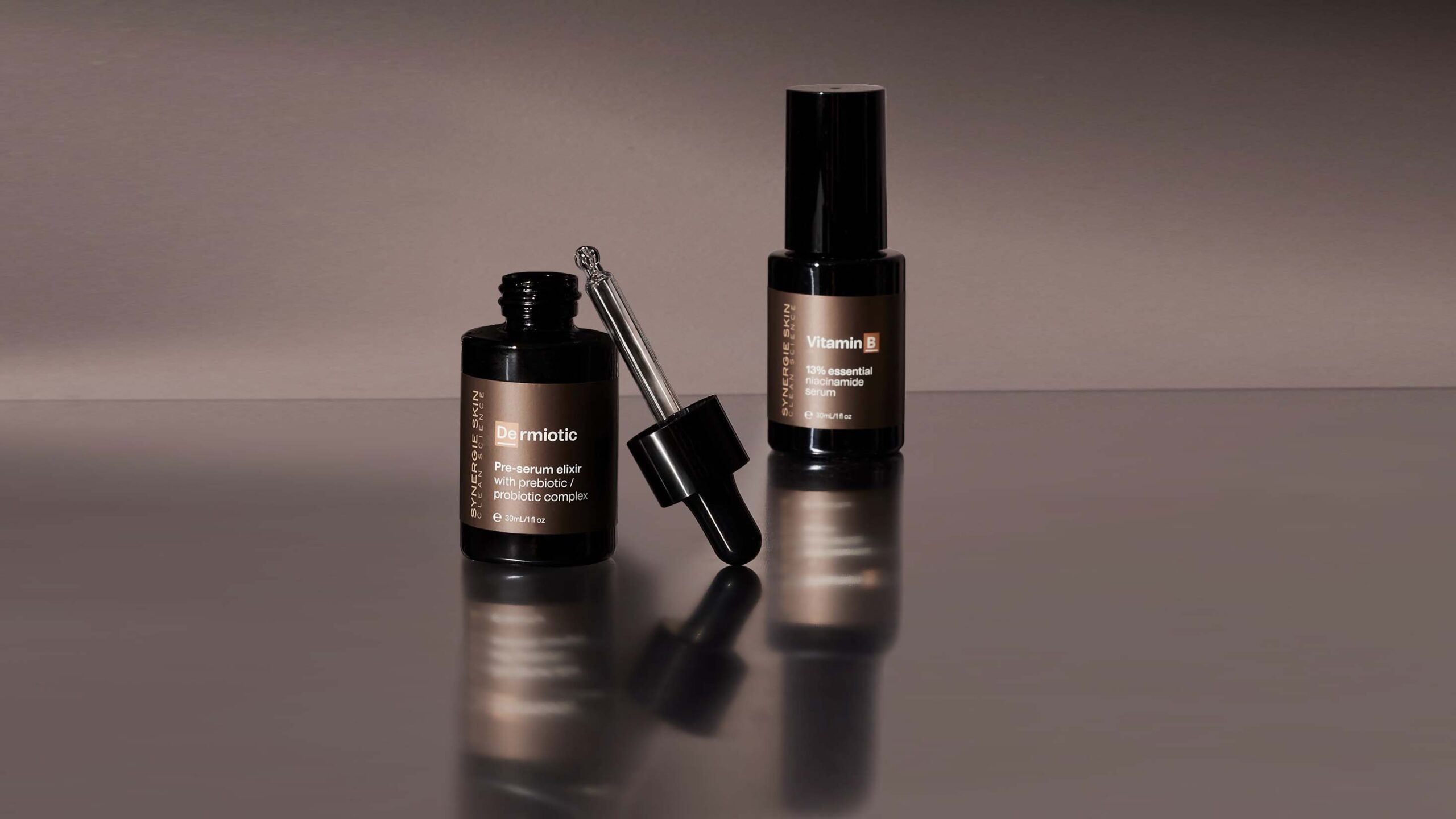 Phác Đồ Phục Hồi Da Sau Treatment: Bộ Đôi Dermiotic + Vitamin B Synergie Skin