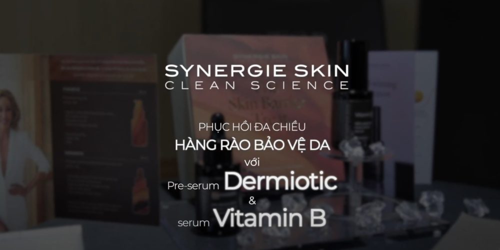 PHỤC HỒI ĐA CHIỀU VỚI PRE-SERUM ELIXIR DERMIOTIC & SERUM VITAMIN B3 13%