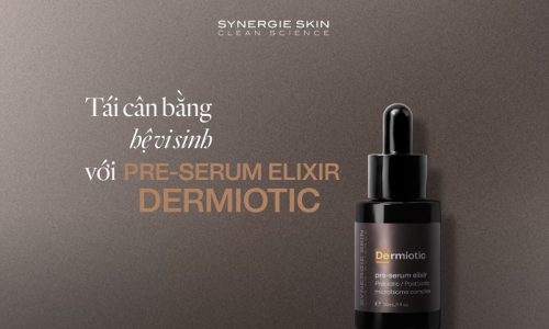 PRE-SERUM DERMIOTIC - CÂN BẰNG HỆ VI SINH DA VỚI KẾT CẤU ELIXIR ĐỘC ĐÁO