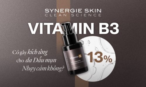 SERUM VITAMIN B3 13% CÓ GÂY KÍCH ỨNG CHO DA NHẠY CẢM KHÔNG
