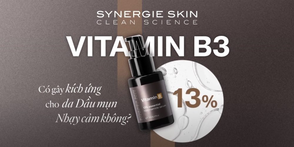 SERUM VITAMIN B3 13% CÓ GÂY KÍCH ỨNG CHO DA NHẠY CẢM KHÔNG